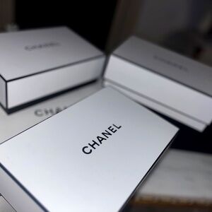 Chanel boxes (ALL 4 FOR 40)